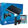 Sony Playstation 3 Ultra Slim 500 Gb + Move Starter Pack + �������� ������