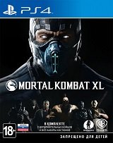 Mortal Kombat XL Русская Версия (PS4) Mortal Kombat XL Русская Версия (PS4)